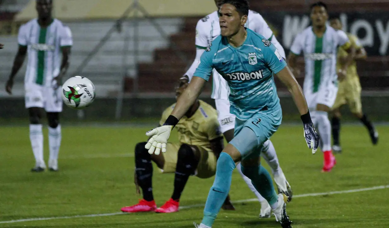 Aldair Quintana - Nacional 2020 vs Rionegro Águilas