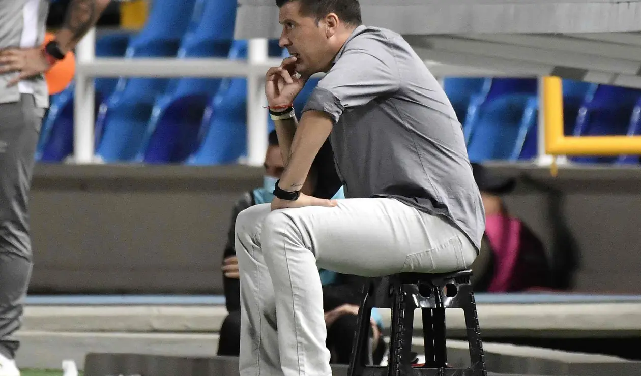 Juan Cruz Real, técnico de América