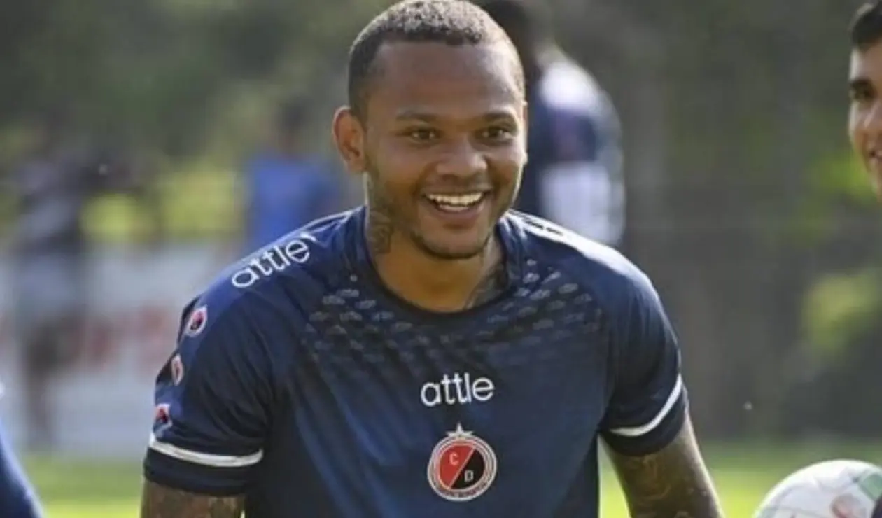 Manga Escobar en Cúcuta Deportivo