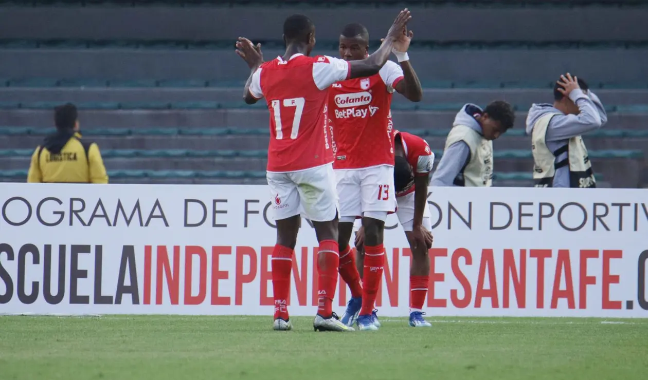 Santa Fe vs Envigado - Liga Betplay