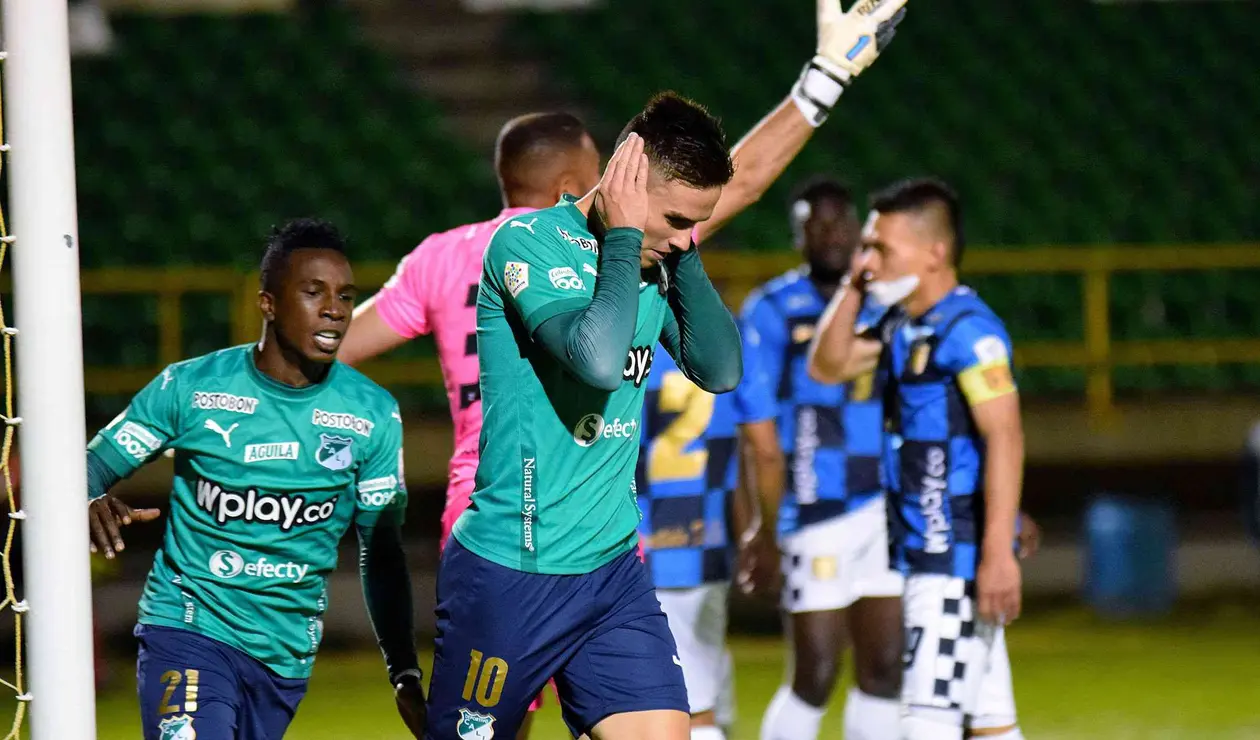Agustín Palavecino - Deportivo Cali