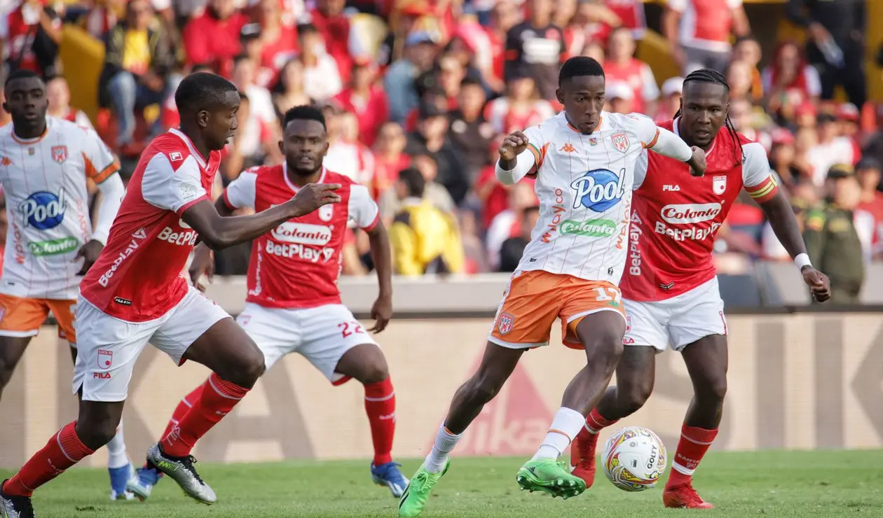 Santa Fe vs Envigado - Liga Betplay