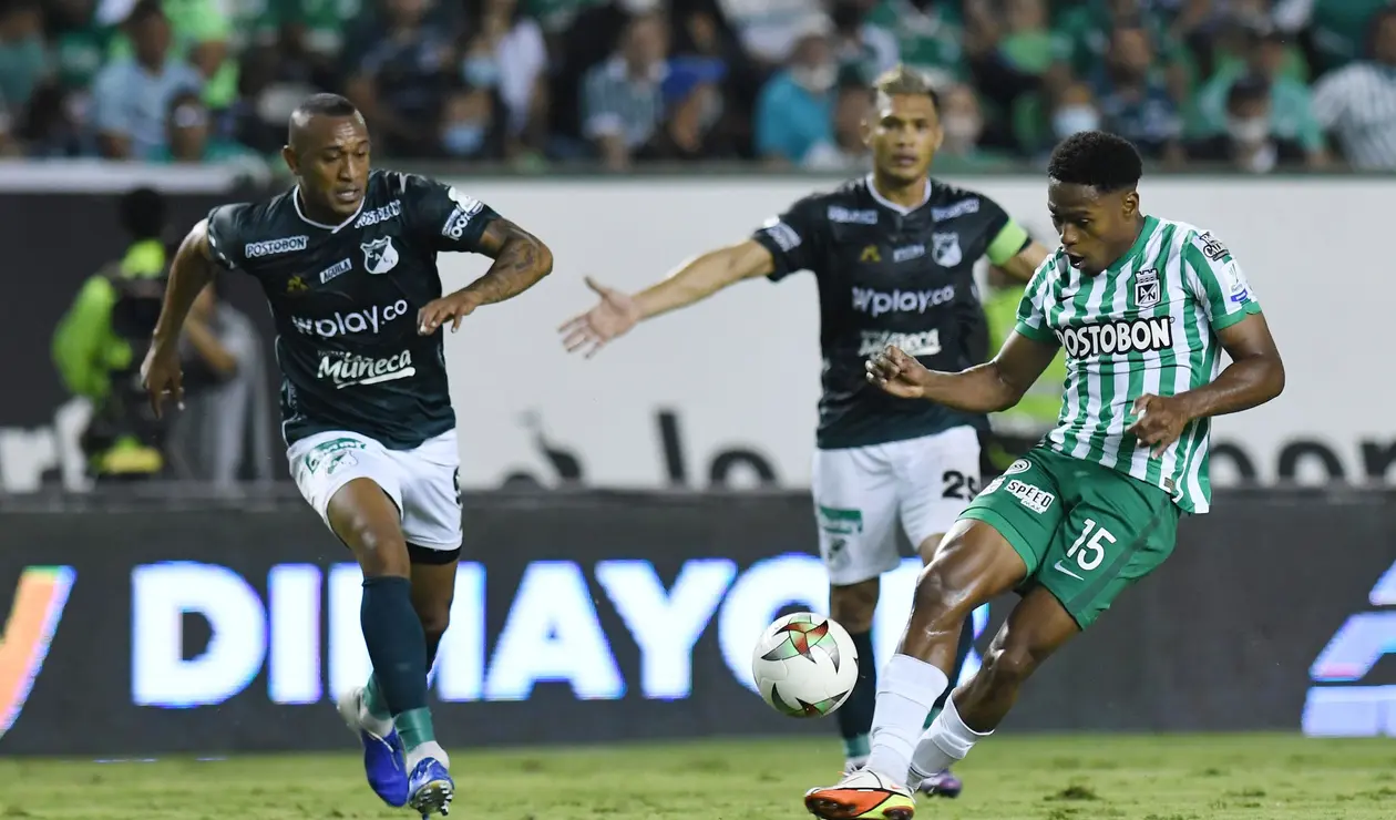 Cali vs Nacional 2021-II