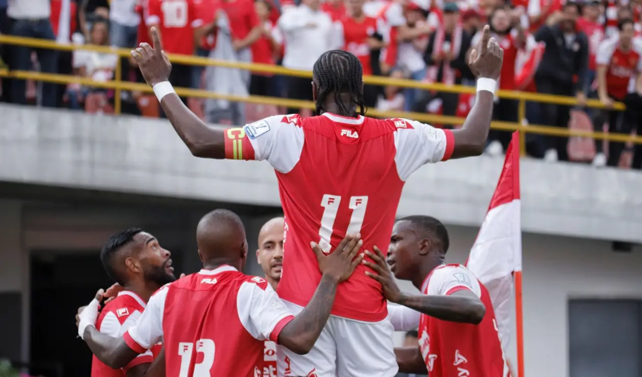 Santa Fe vs Envigado - Liga Betplay