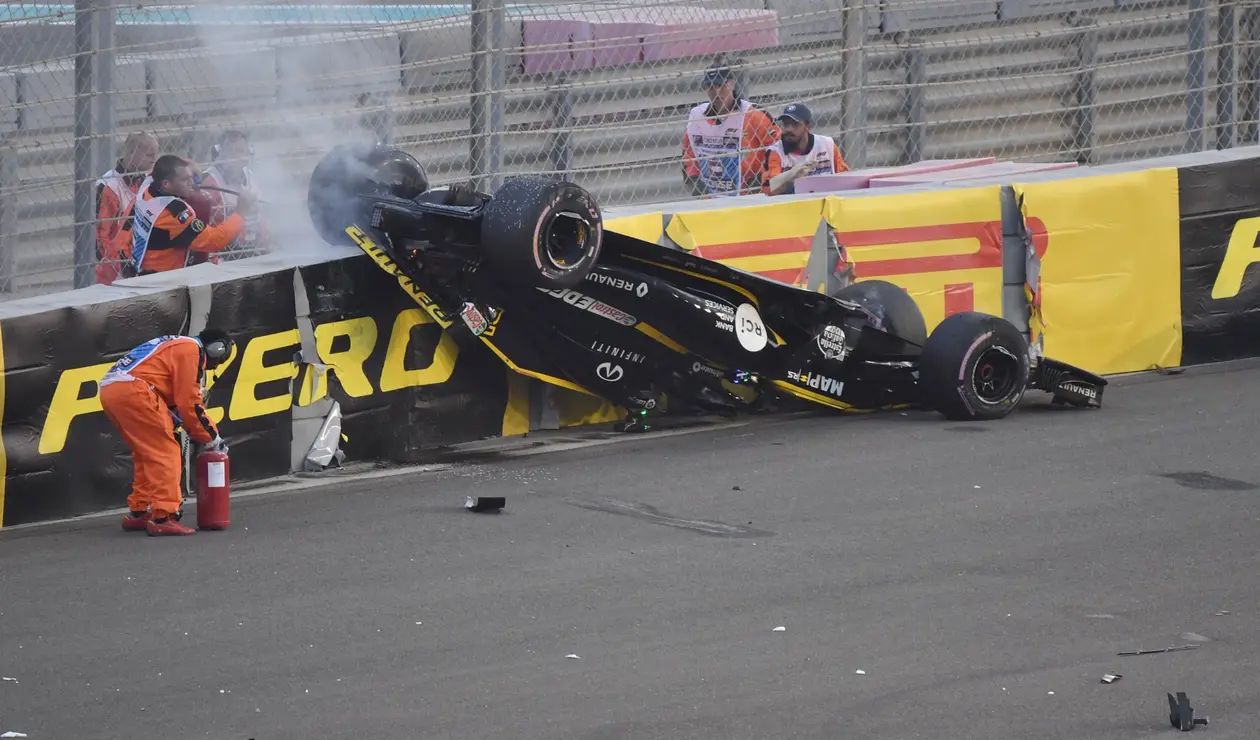 Accidente de Zhou Guanyu