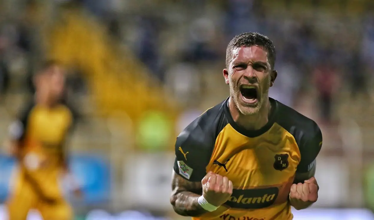 Adrián Arregui, mediocampista de Independiente Medellín