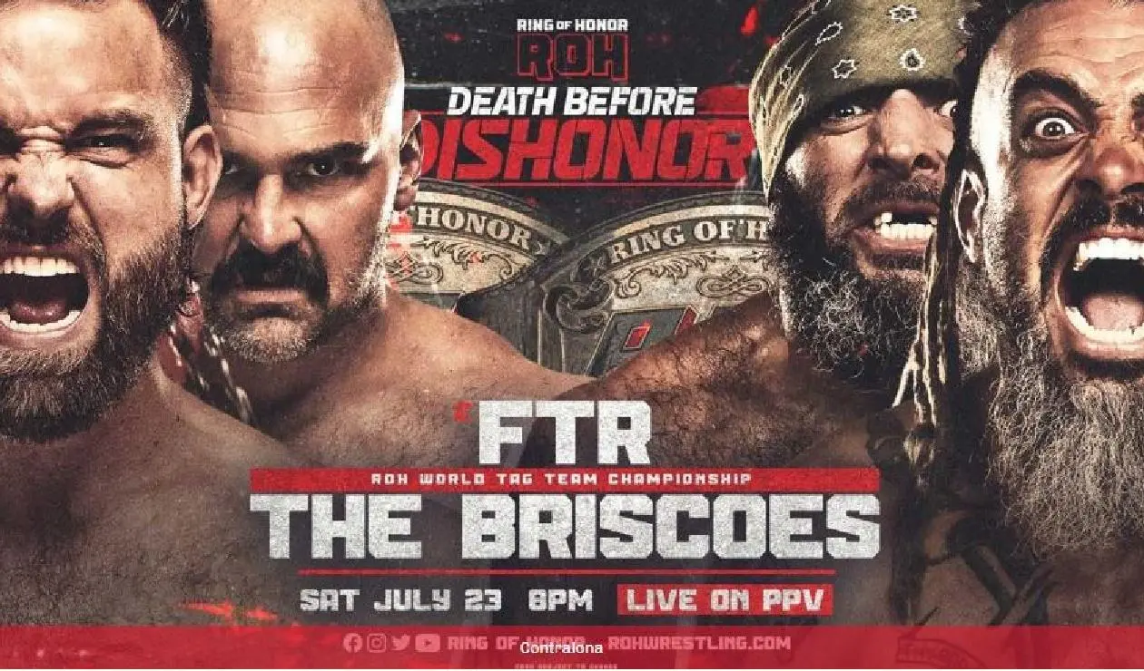 AEW Dynamate -  Cash Wheeler y Dax Harwood vs Briscoe Brothers