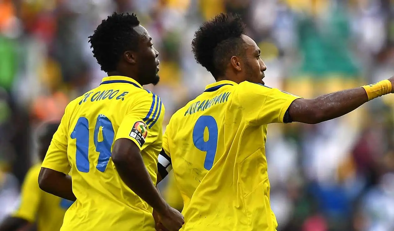 Pierre-Emerick Aubameyang, futbolista gabonés