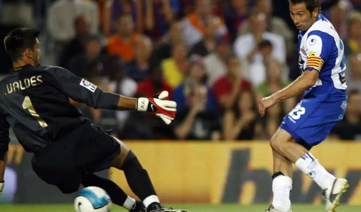 Gol de Tamudo al Barcelona