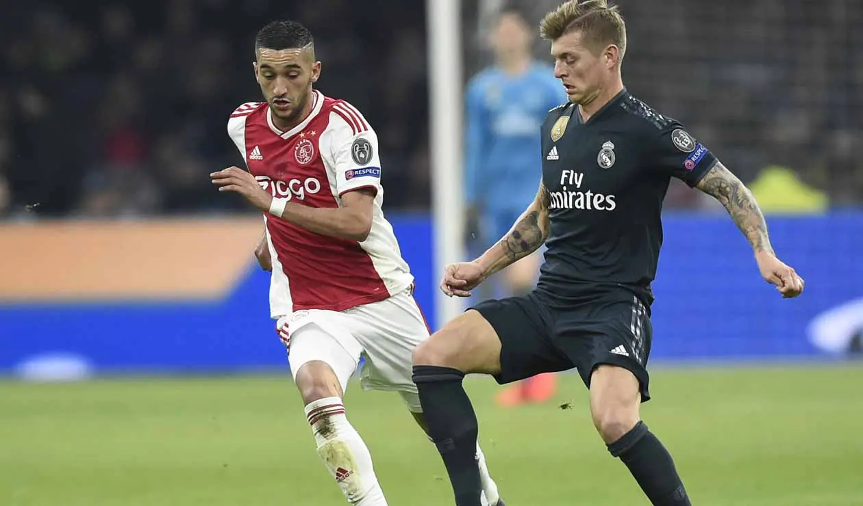 Ajax vs Real Madrid - Champions League
