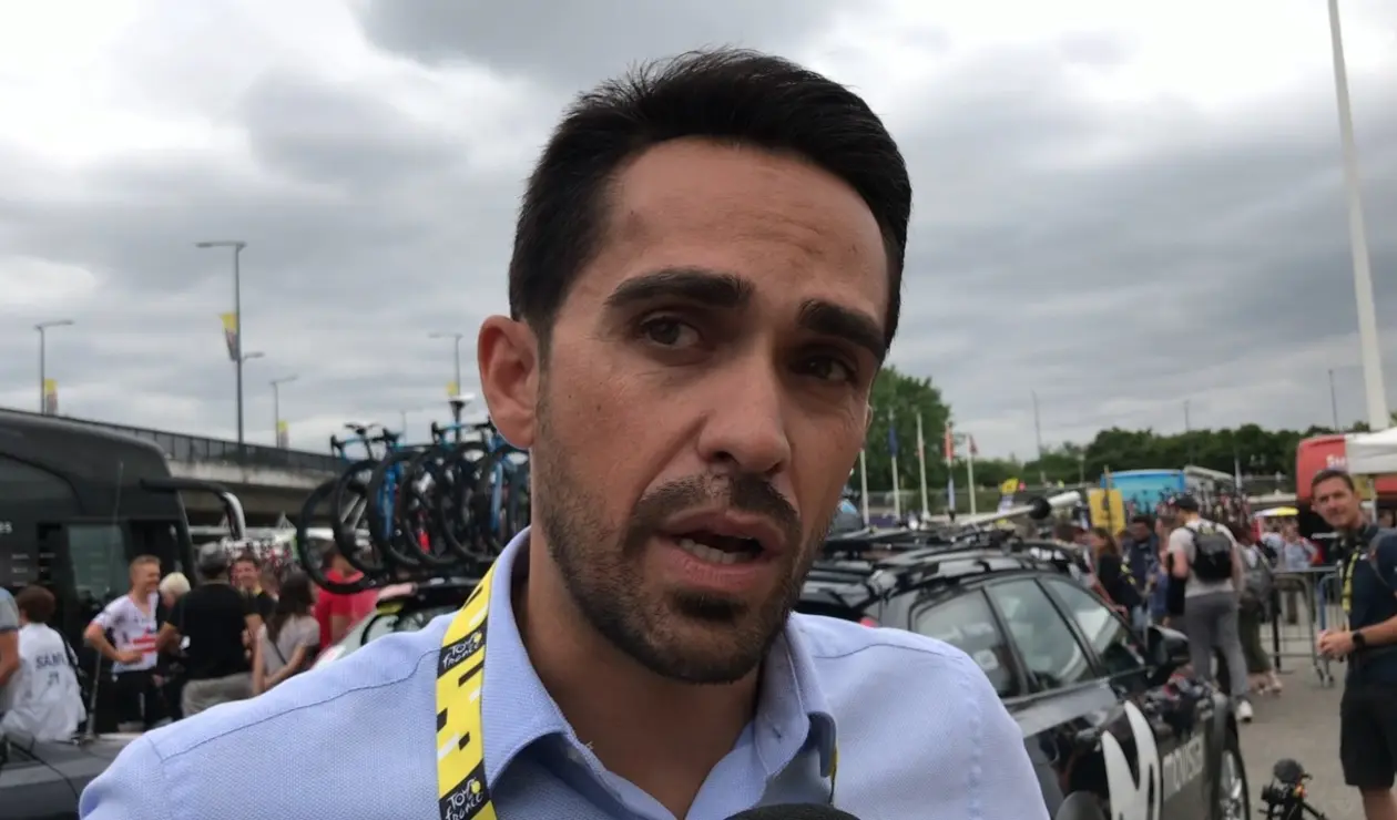 Alberto Contador, exciclista español