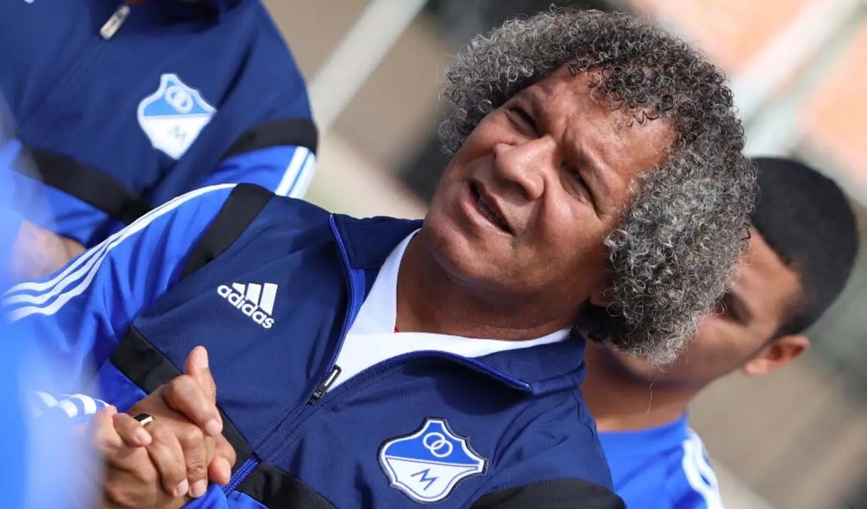 Alberto Gamero, Millonarios