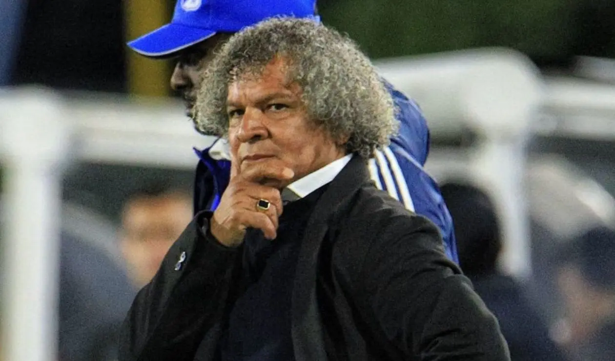 Alberto Gamero, técnico de Millonarios