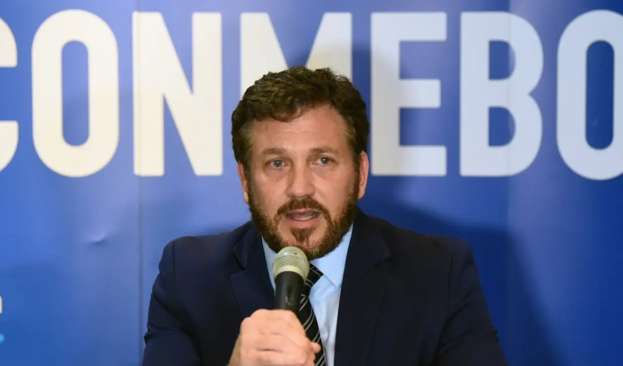 Alejandro Domínguez- Conmebol 