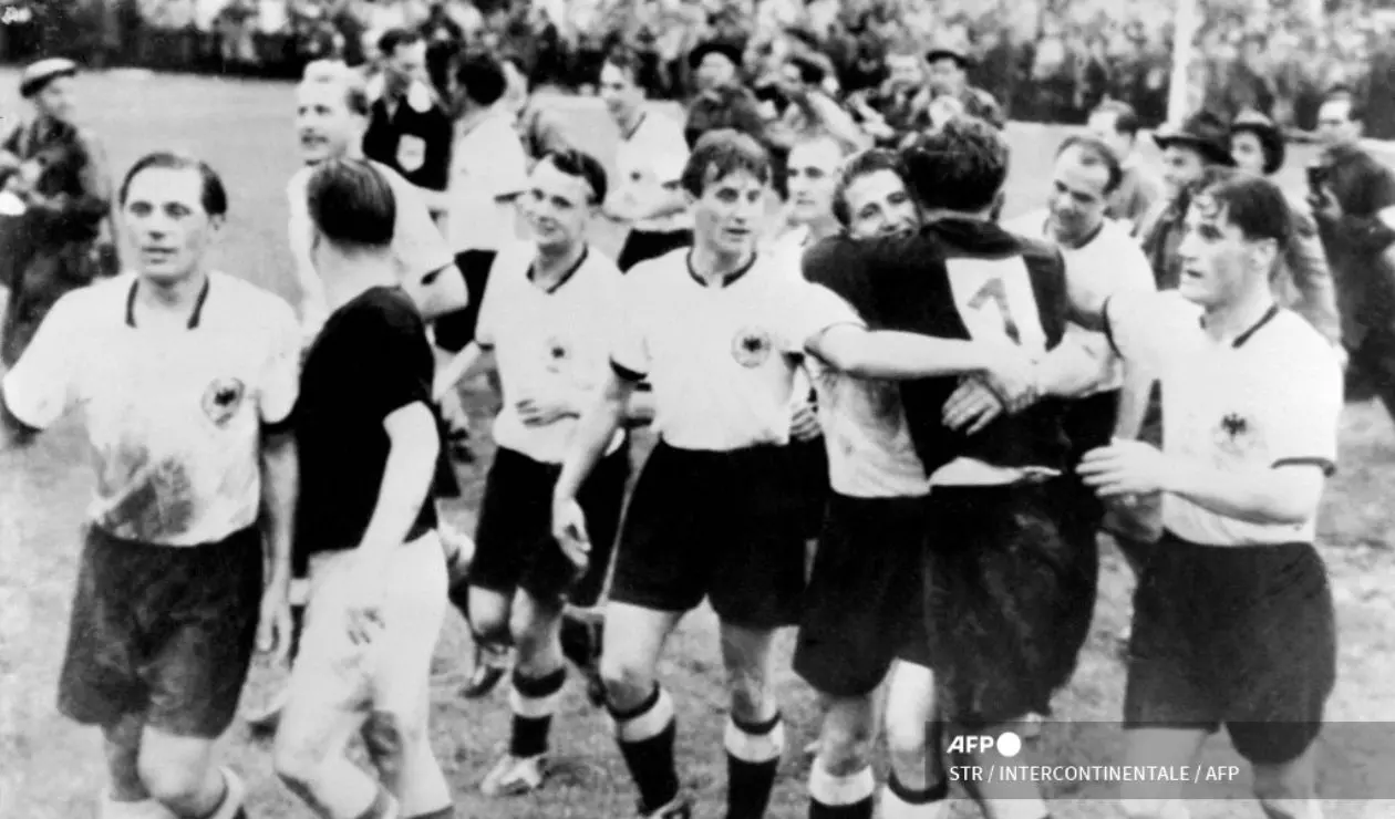 Alemania vs Hungría 1954