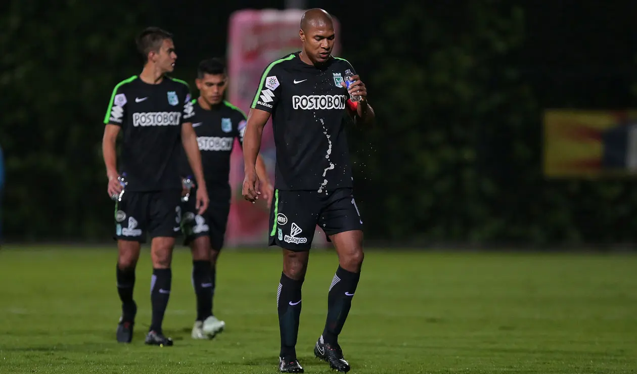 Alexis Henríquez, jugador de Atlético Nacional