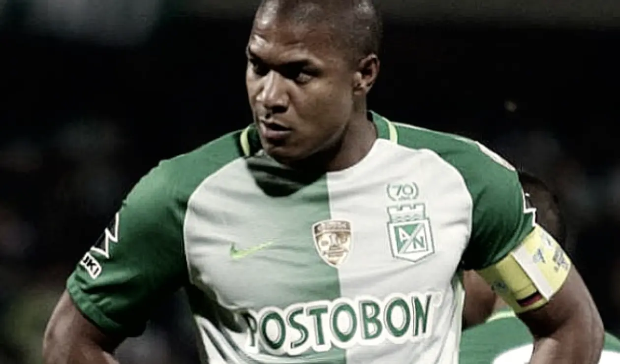 Alexis Henríquez, capitán de Atlético Nacional