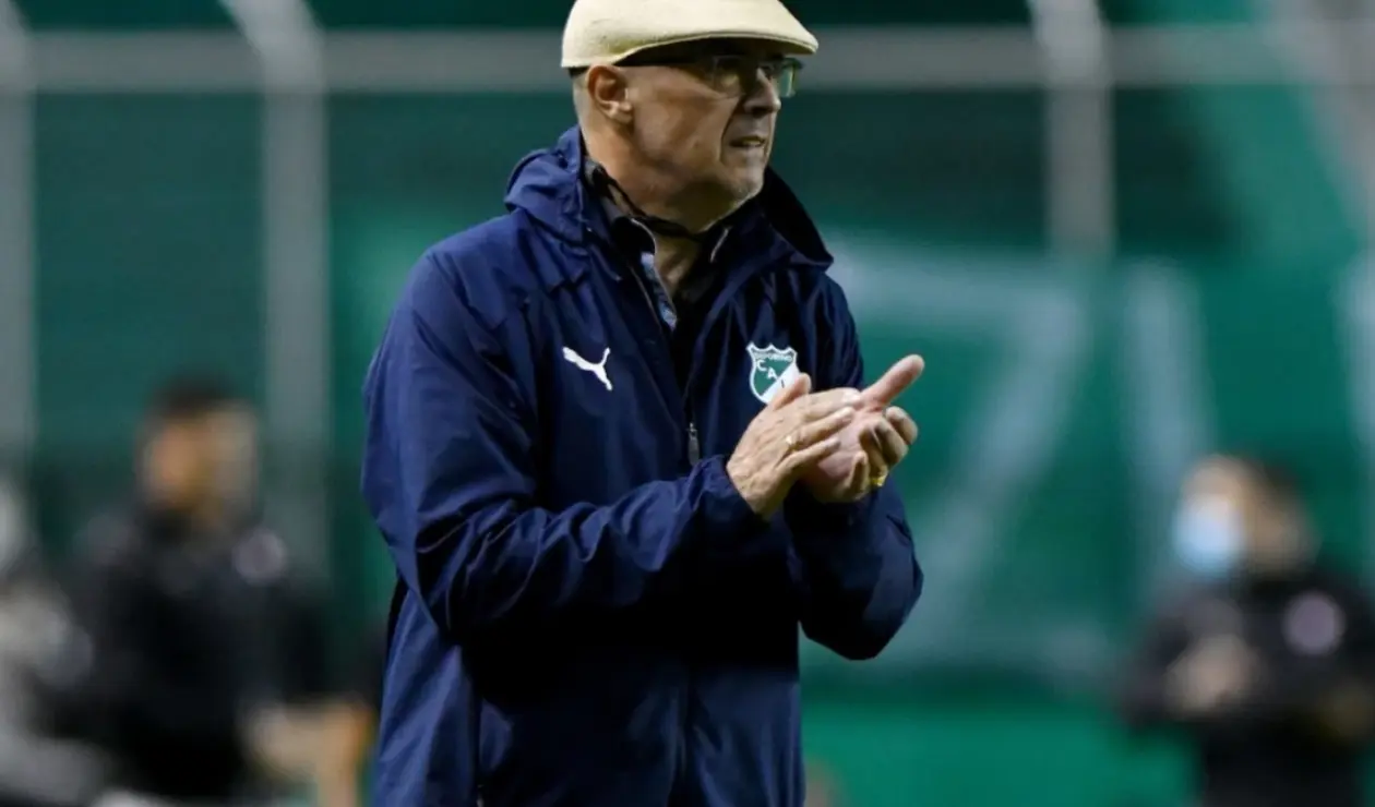 Alfredo Arias, técnico del Deportivo Cali