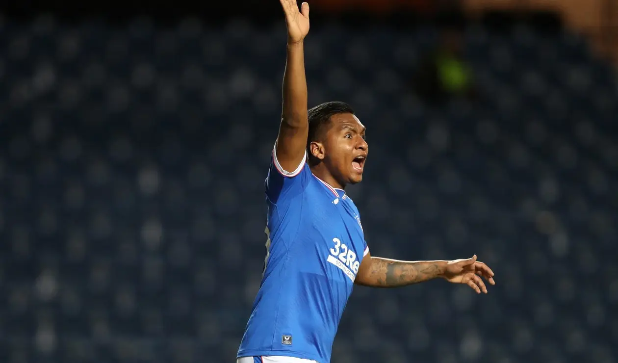 Alfredo Morelos 