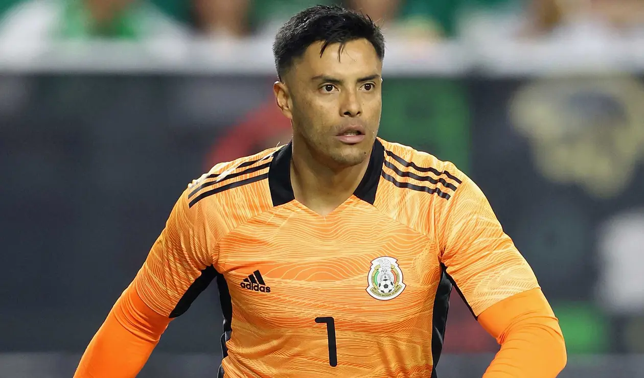 Alfredo Talavera, arquero de la selección mexicana