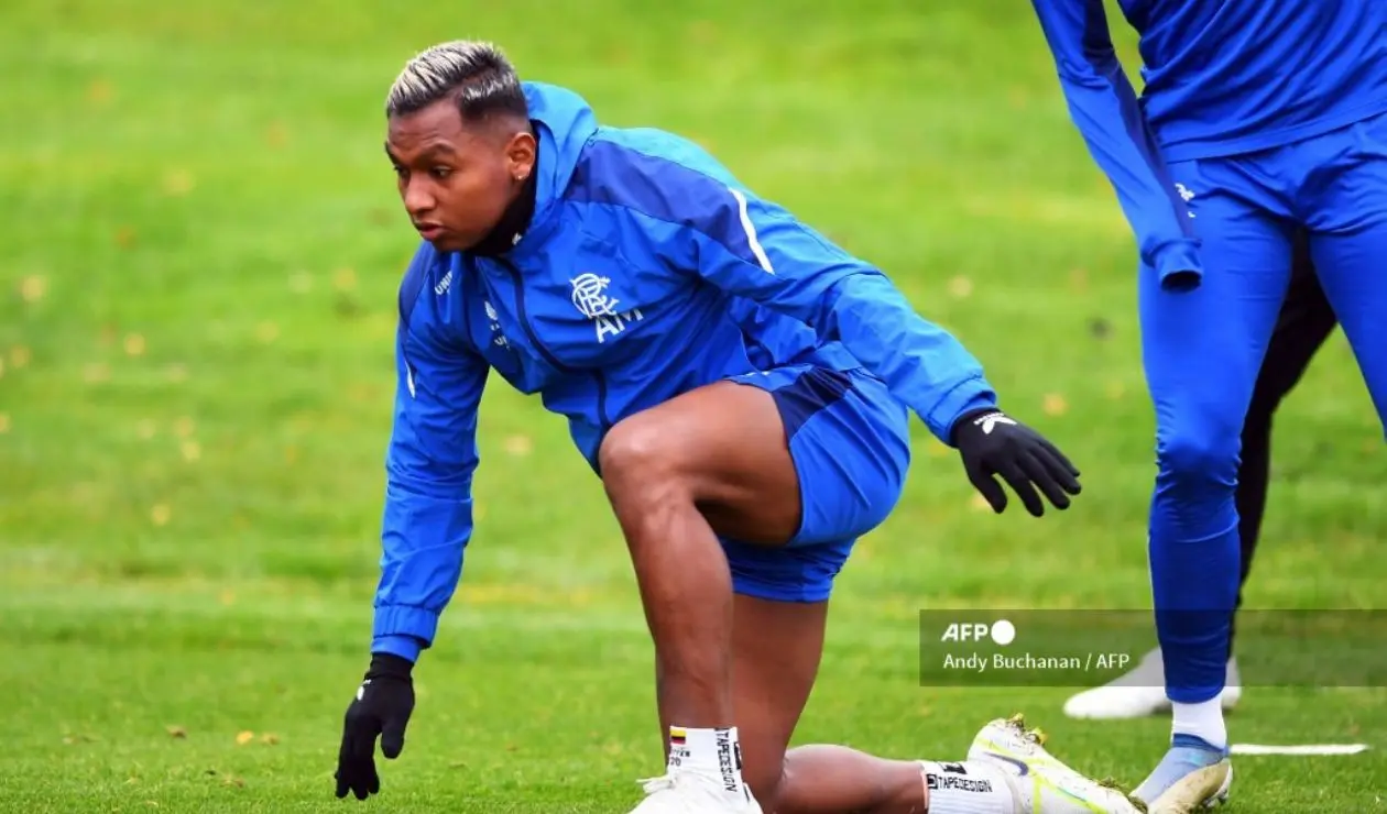 Alfredo Morelos y Nacional