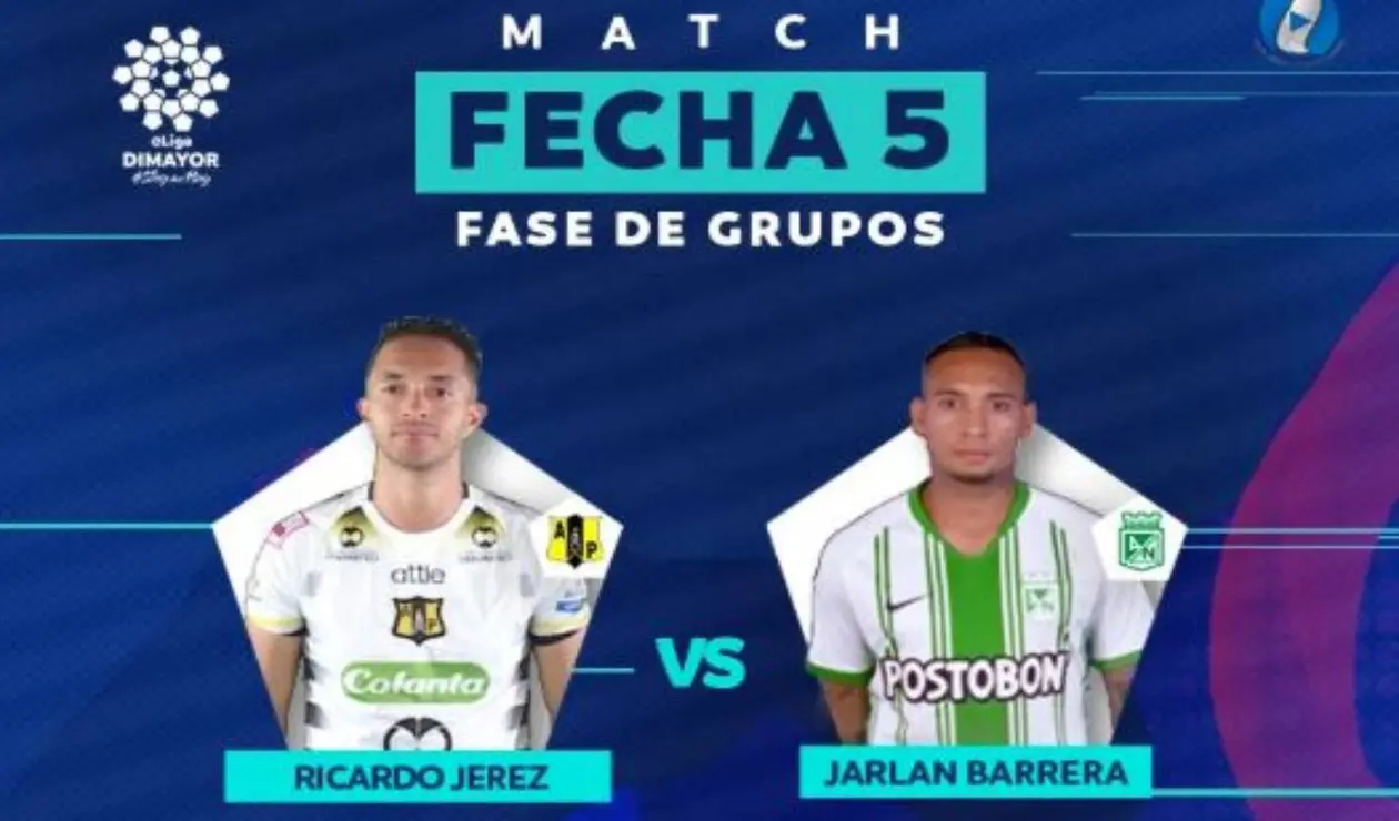 Alianza Petrolera Vs. Nacional - eLiga
