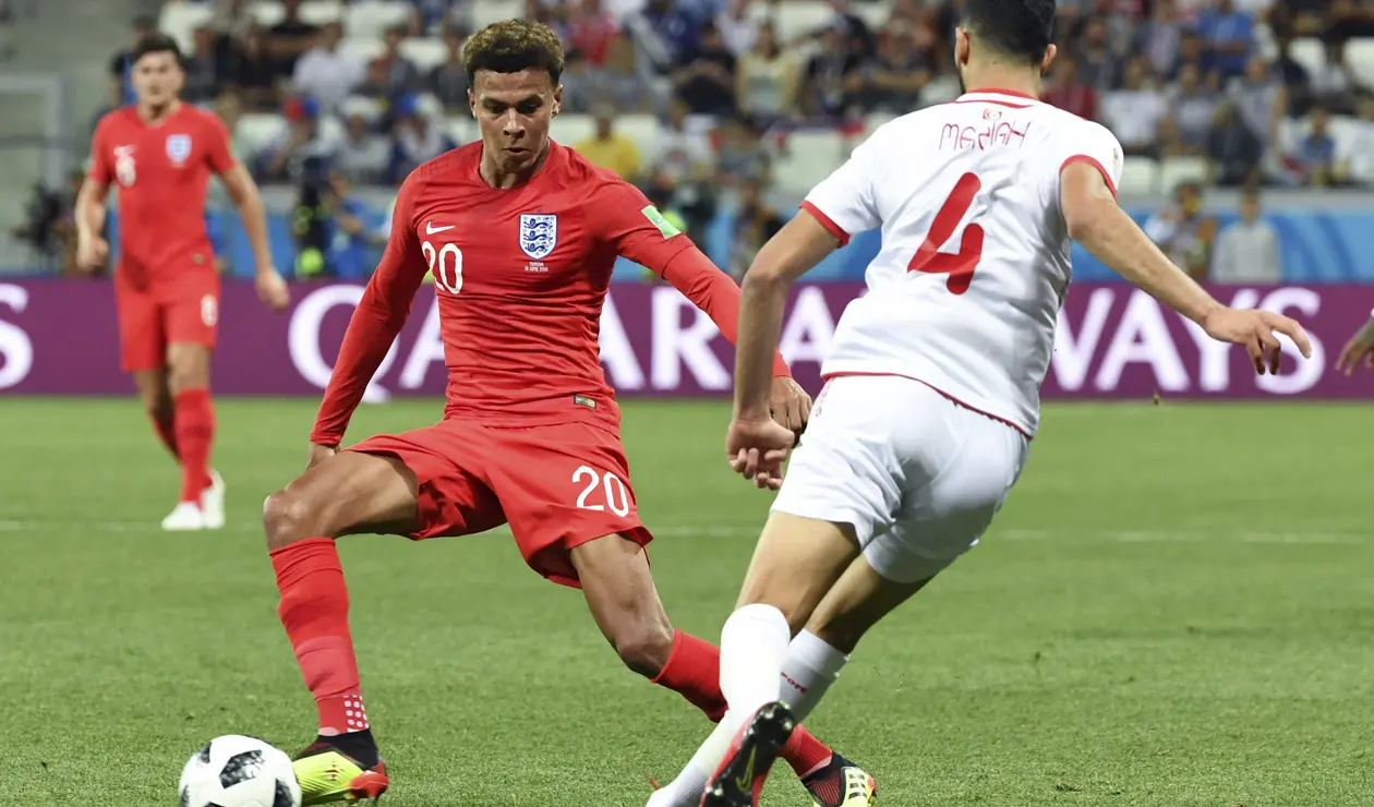 Dele Alli fue uno de los mejores de Inglaterra ante Túnez