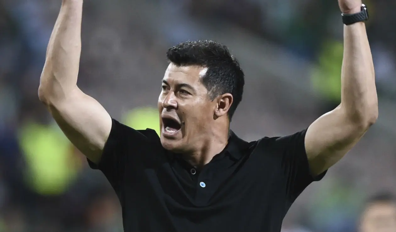 Jorge Almirón, extécnico de Atlético Nacional