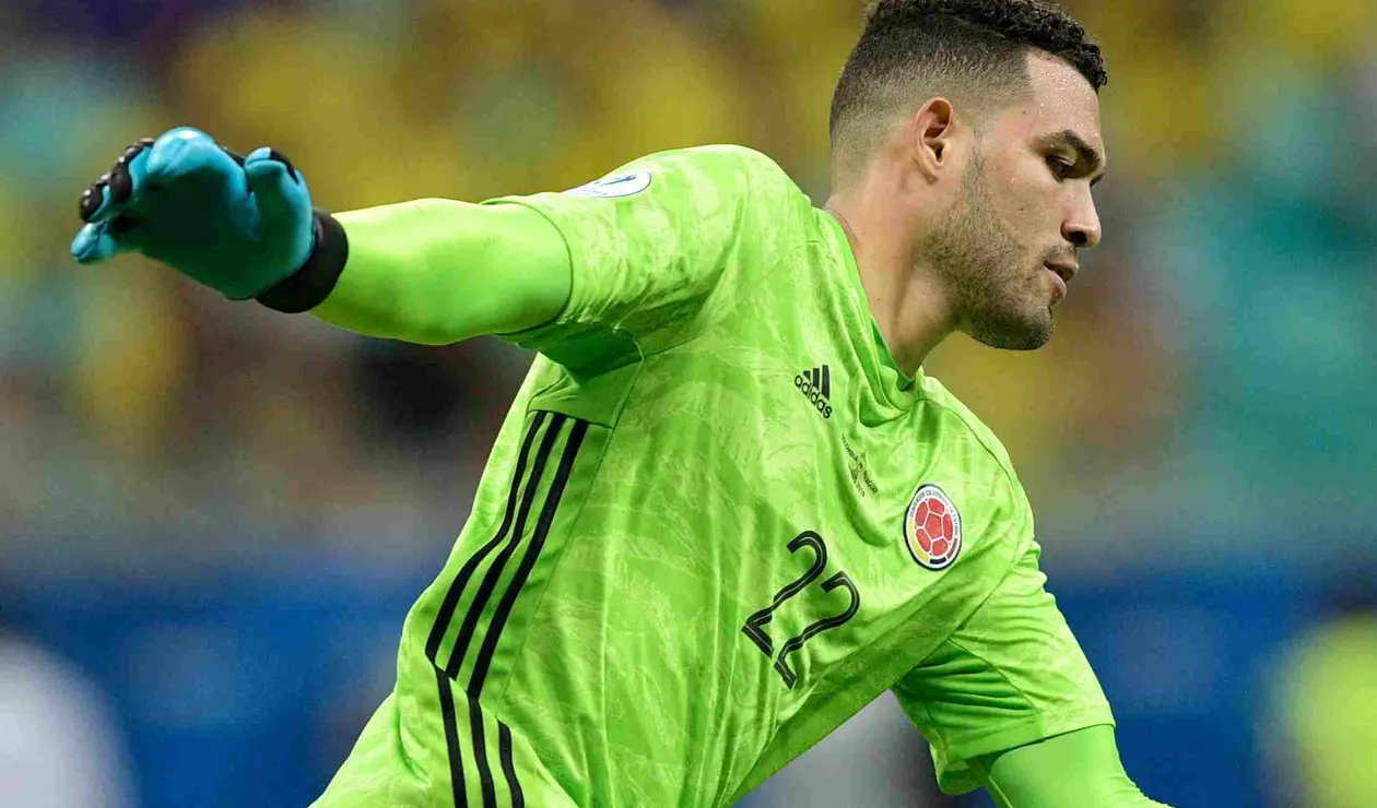 Álvaro Montero en la selección Colombia