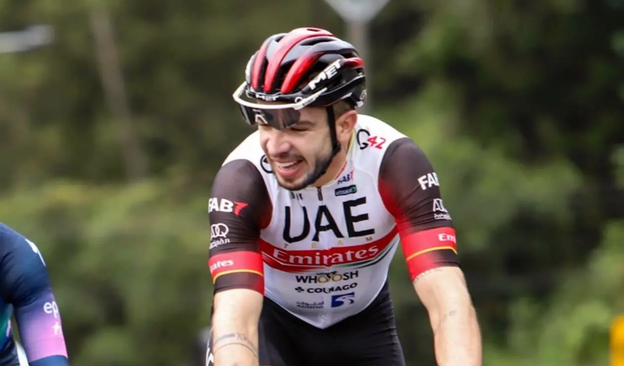 Álvaro Hodeg, UAE Team Emirates