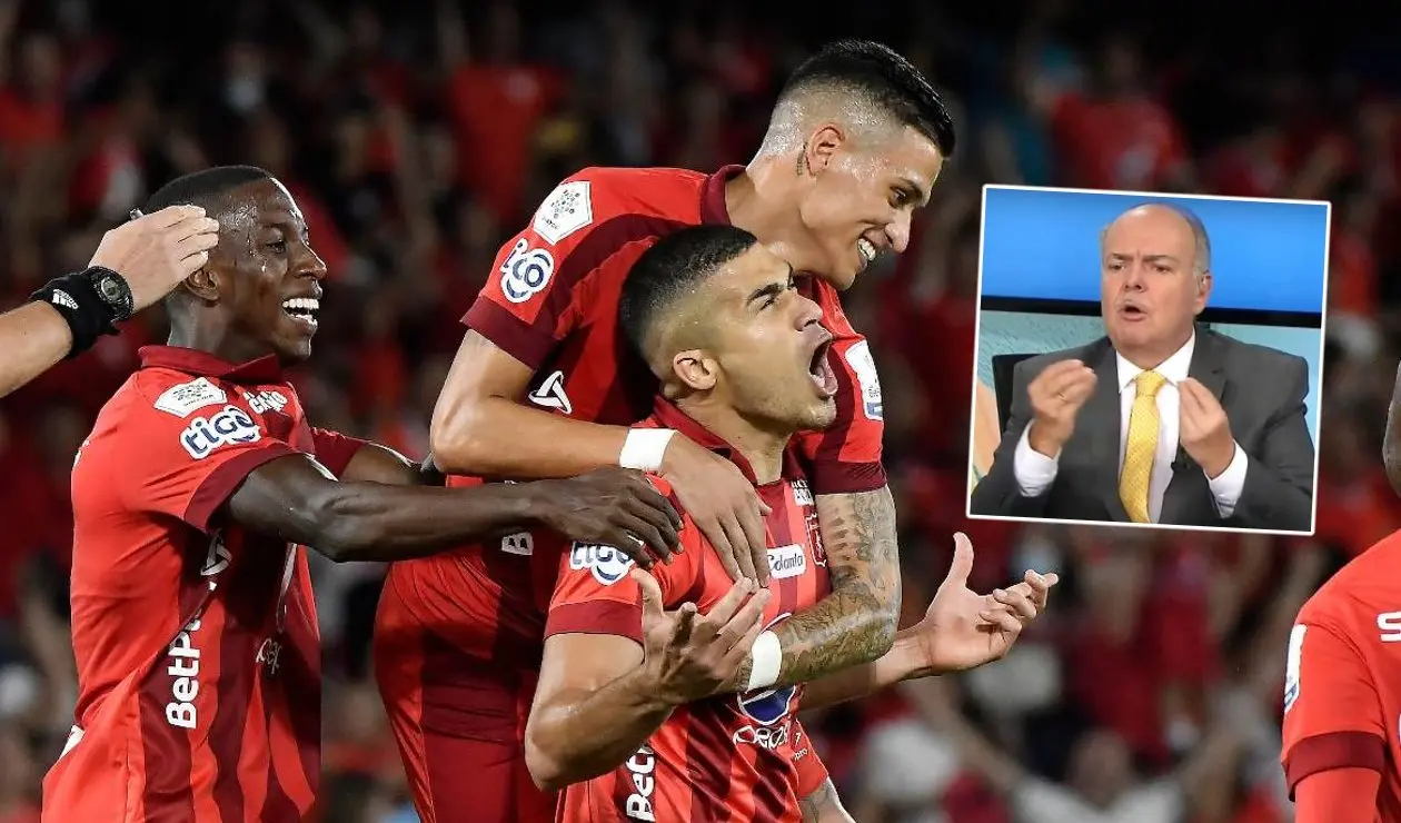 América de Cali e Iván Mejía