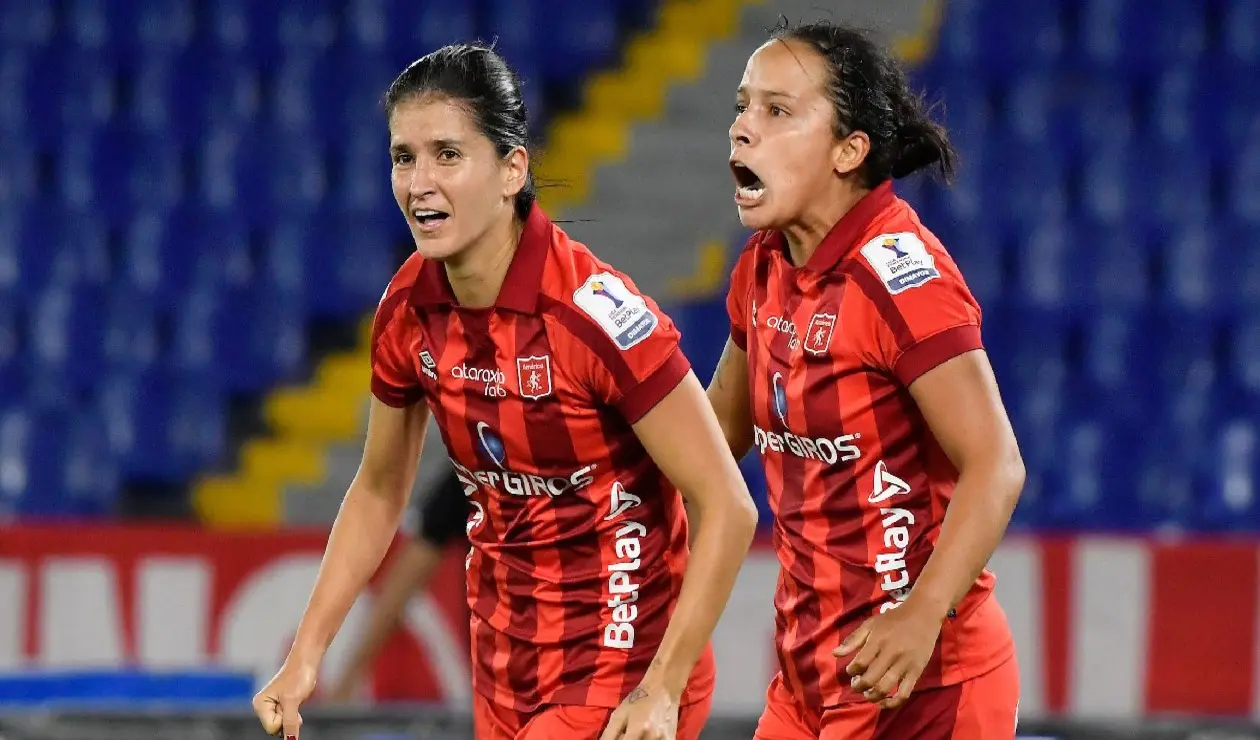 América de Cali femenino