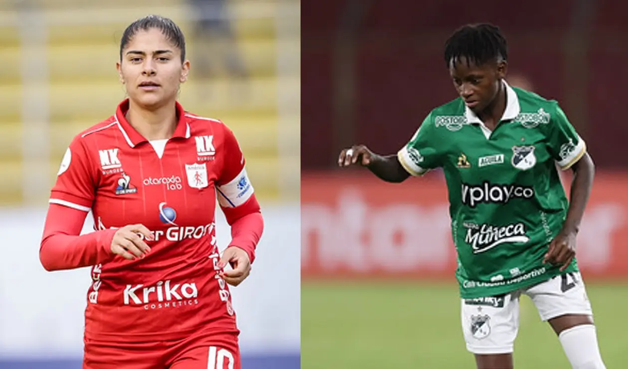 América femenino y Deportivo Cali femenino