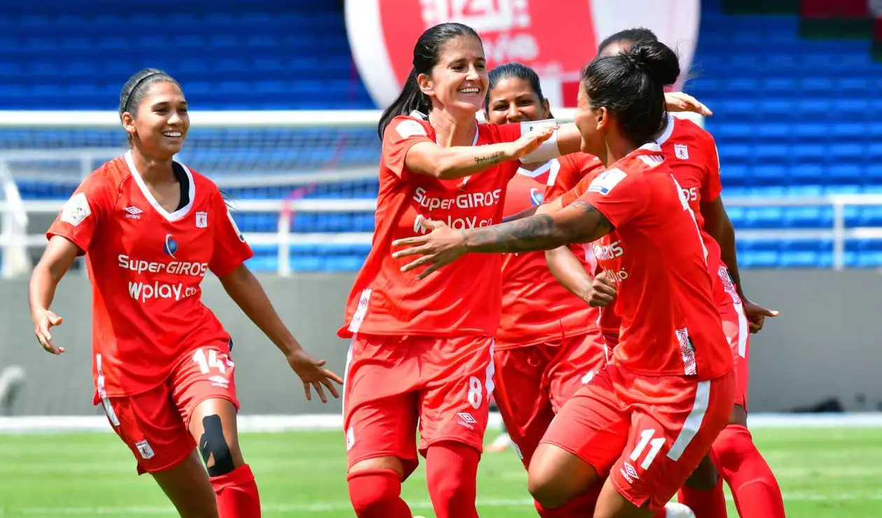 América femenino - 2020
