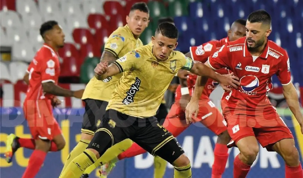 América vs Águilas, Liga Betplay