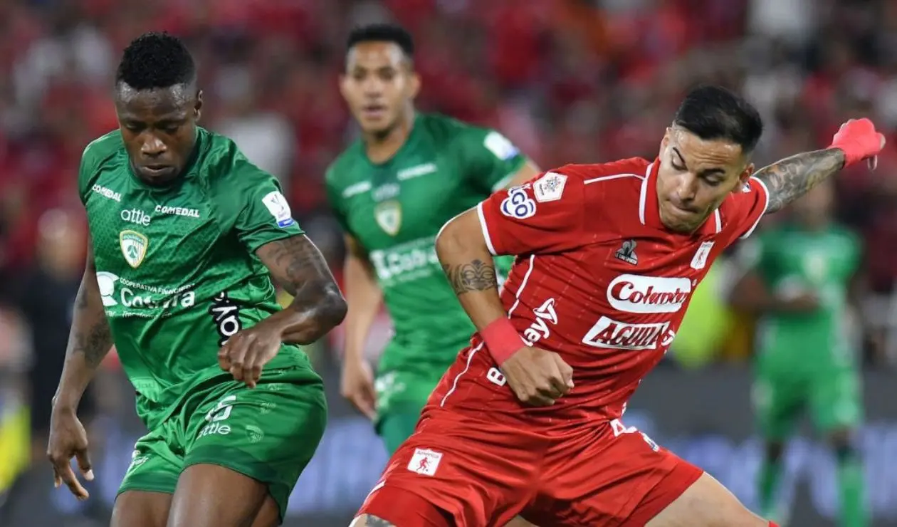 América vs La Equidad Liga Betplay