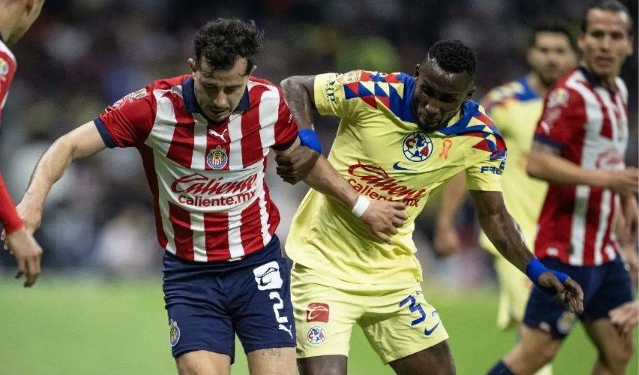 América le ganó el clásico ante Chivas y consiguió tiquete a la final en México