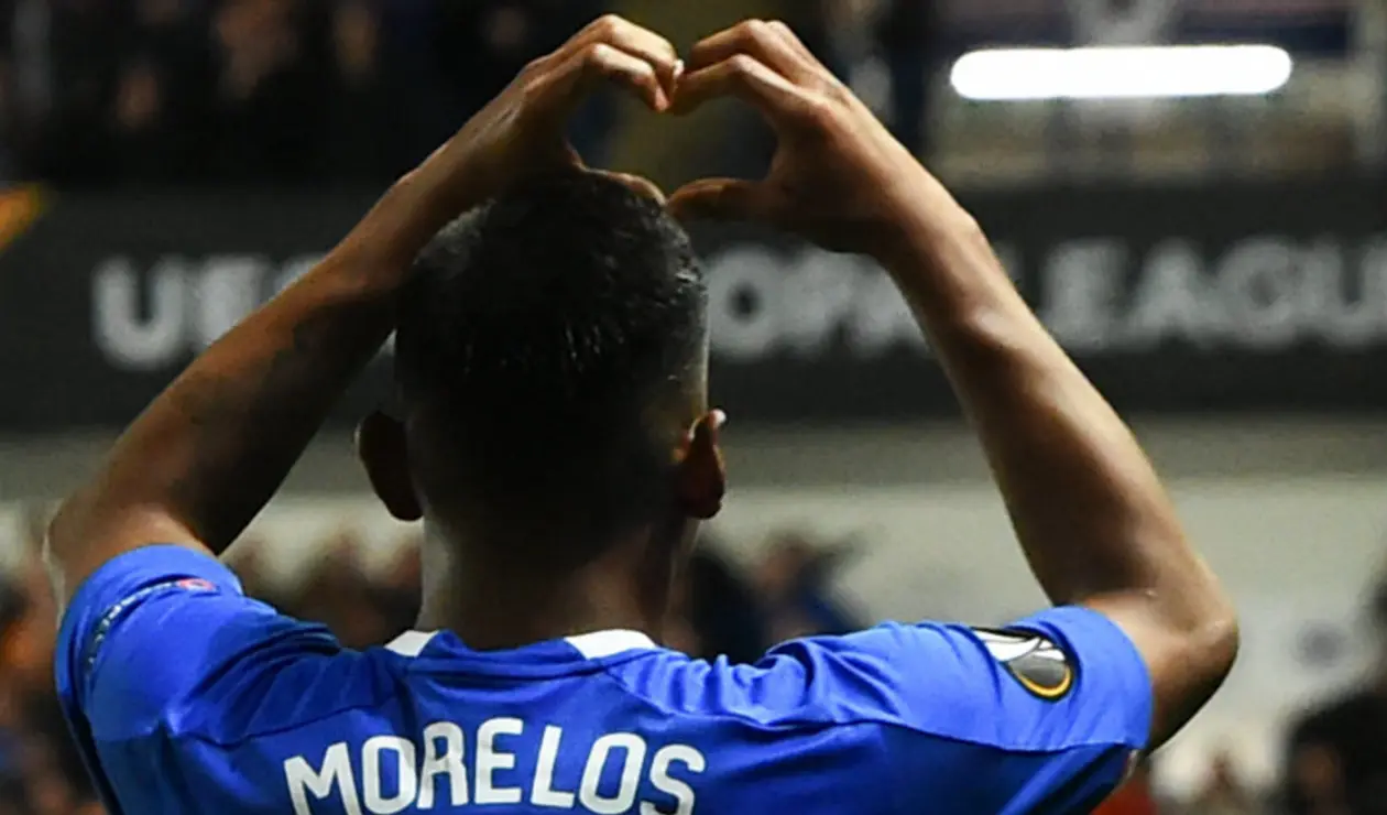 Alfredo Morelos