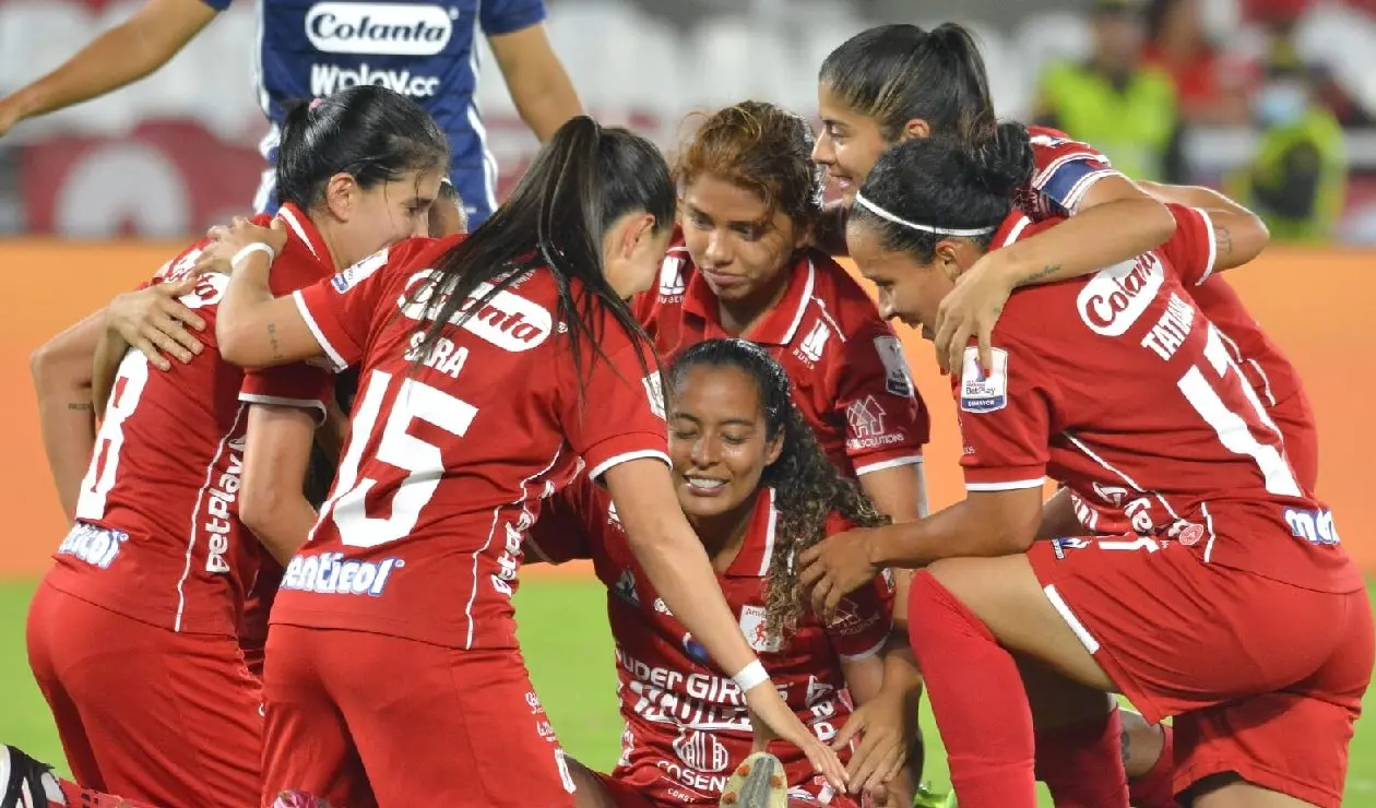 América Femenino - Liga Betplay Femenina 2023