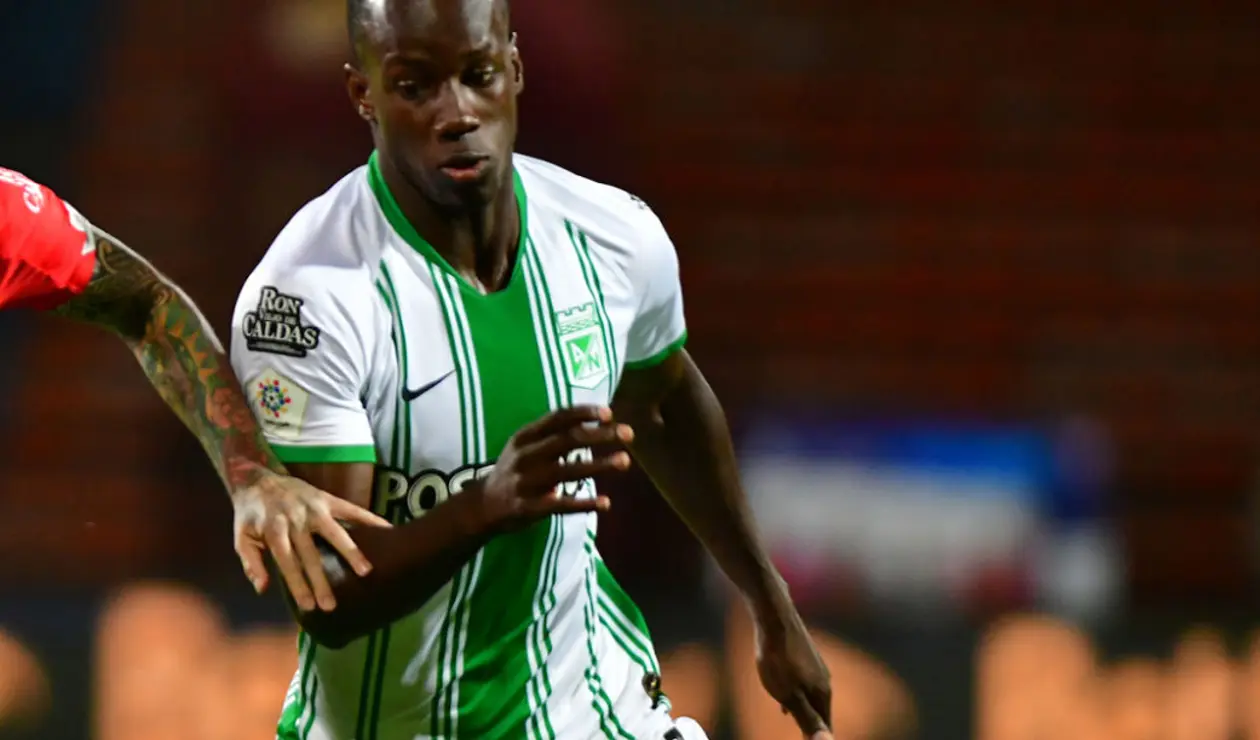 Atlético Nacional, Baldomero Perlaza