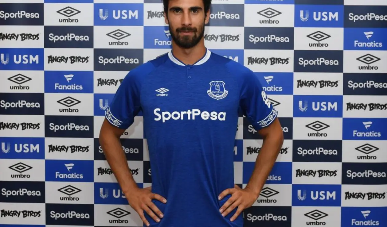André Gomes se convirtió en jugador del Everton.