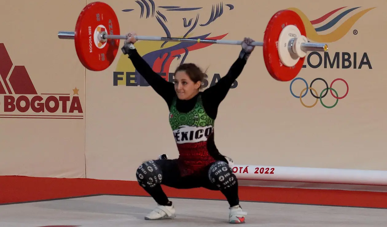 Andrea de la Herran (México) - Campeonato Mundial de Pesas 2022