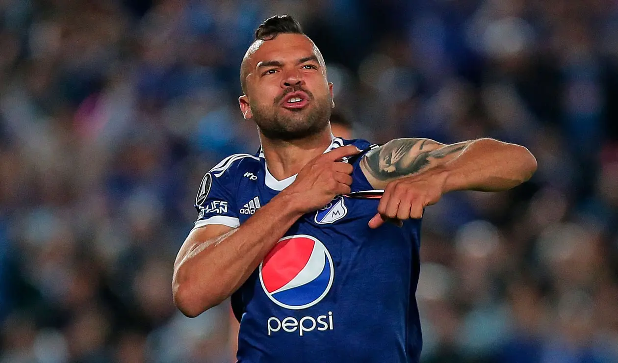 Andrés Cadavid se encuentra en los planes del técnico Jorge Luis Pinto para el Millonarios 2019