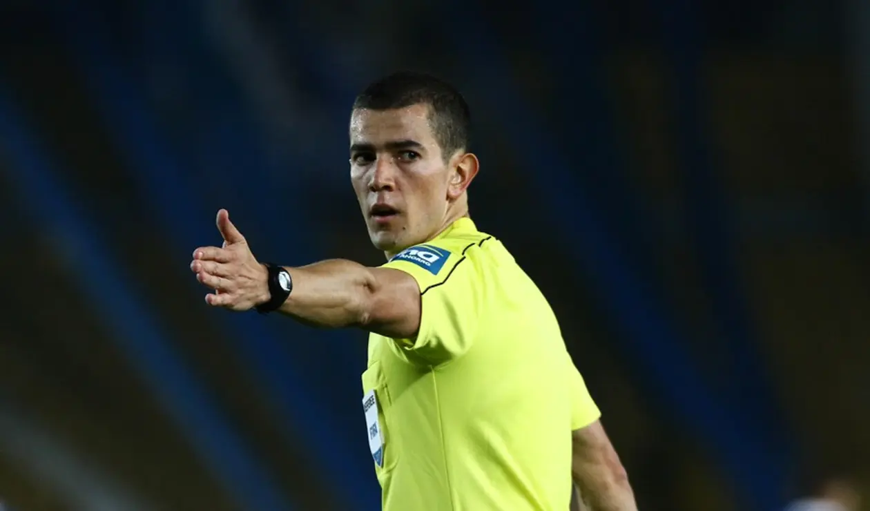 Andrés Rojas, árbitro bogotano