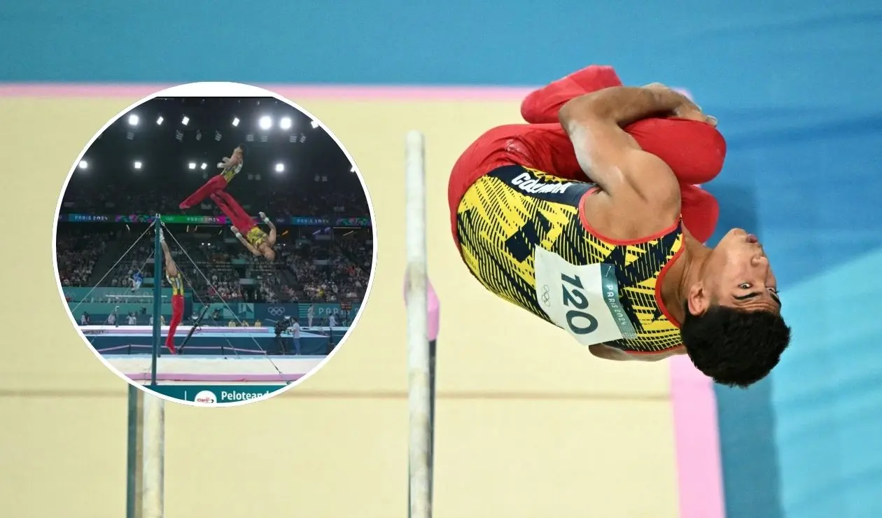 VIDEO: Ángel Barjas sacude al mundo: espectacular debut en París 2024