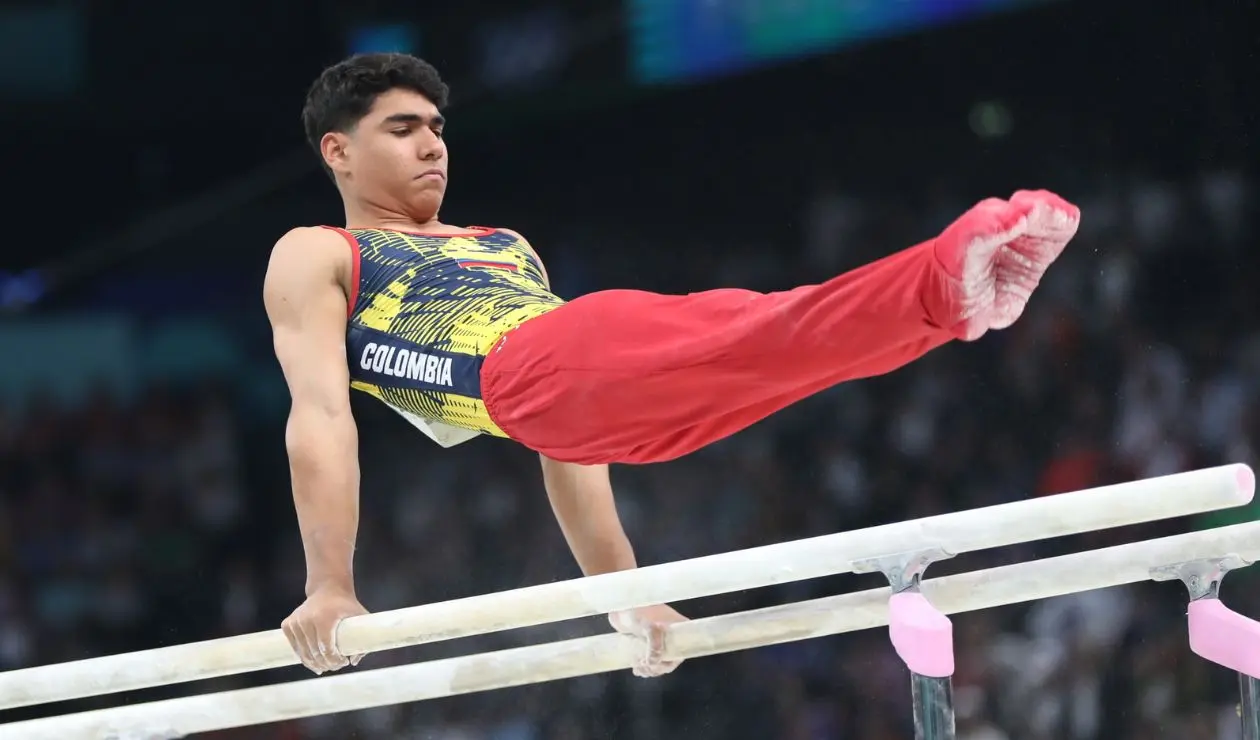 Ángel Barajas en los Juegos Olímpicos de París 2024