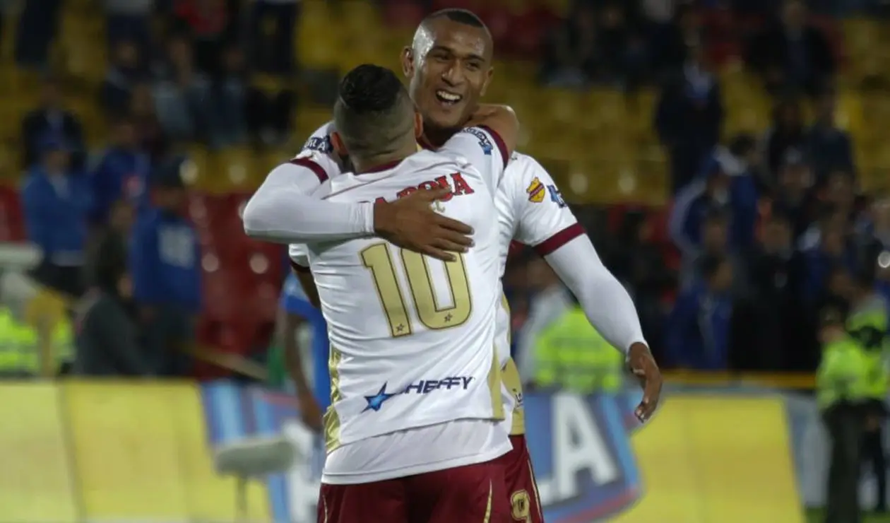 Angelo Rodríguez, jugador del Deportes Tolima