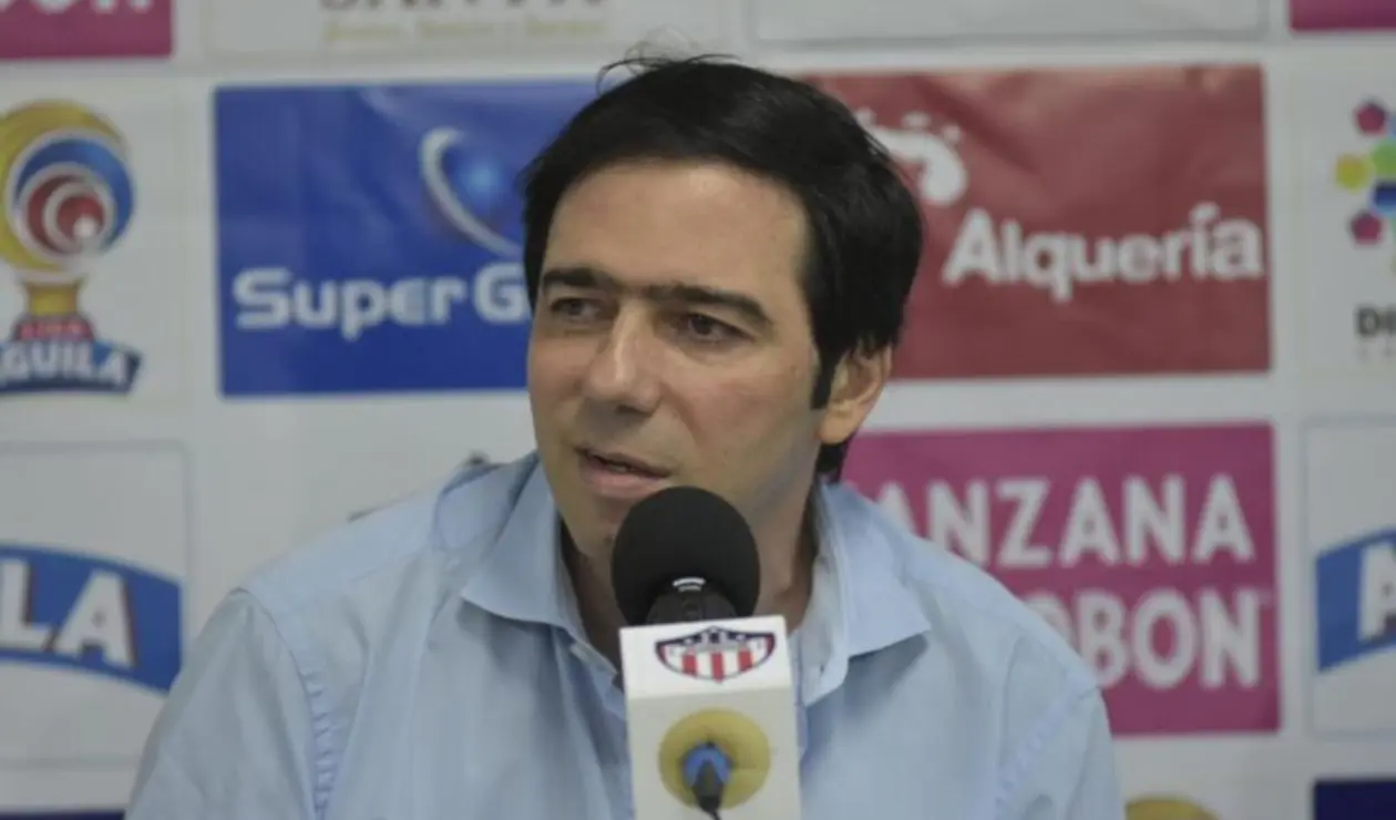 Antonio Char, presidente de Junior