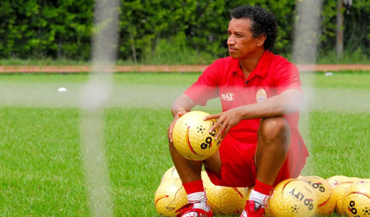 Antony de Ávila, el ‘Pitufo’ del fútbol colombiano  