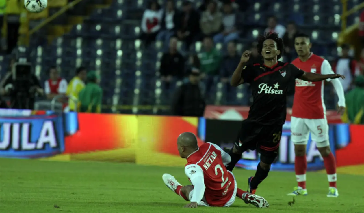 Yerry Mina e Iván Arboleda